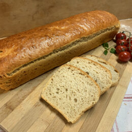 Chleb pszenno-żytni blaszkowy